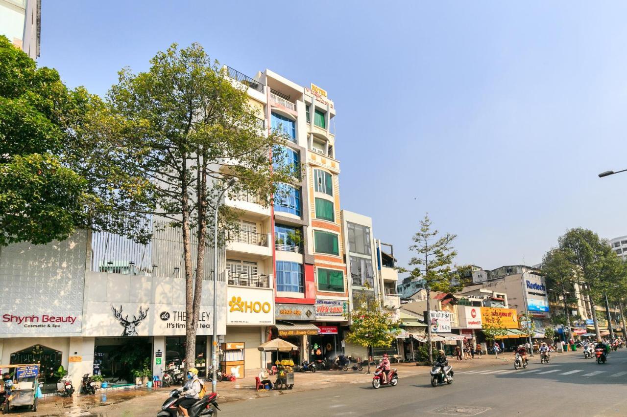 Ngan Ha Hotel Ho-Chi-Minh-Stadt Exterior foto